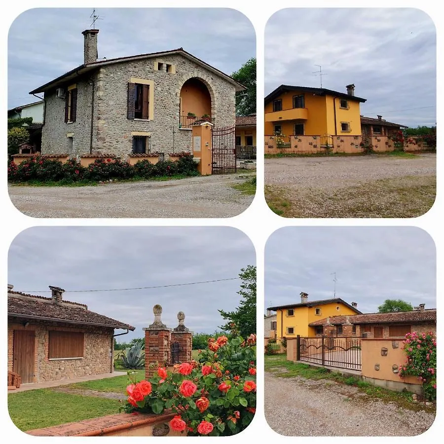 Valle Segreta Valeggio sul Mincio Prázdninový dům