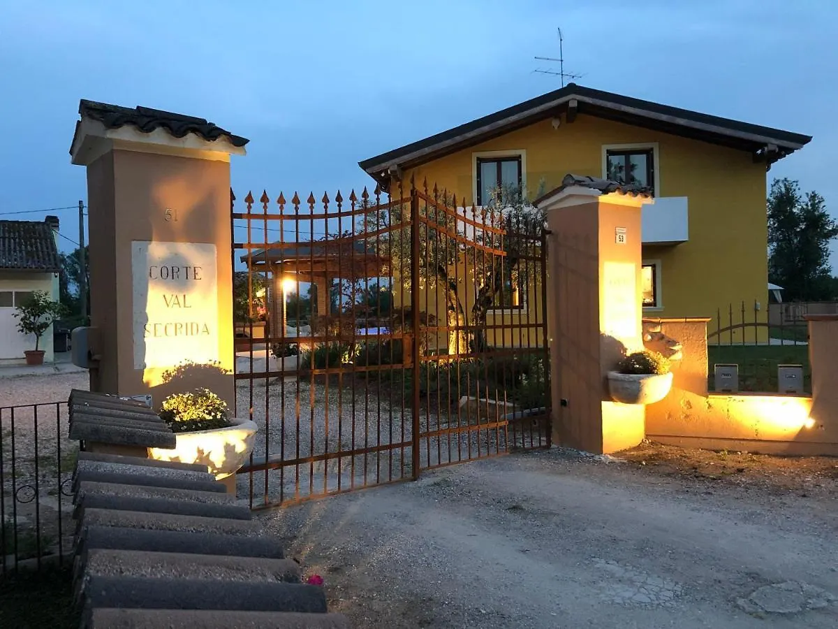 Casa vacanze Valle Segreta Valeggio sul Mincio